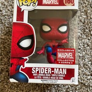 Marvel Spider-Man Exclusive Vinyl Bobble-Head